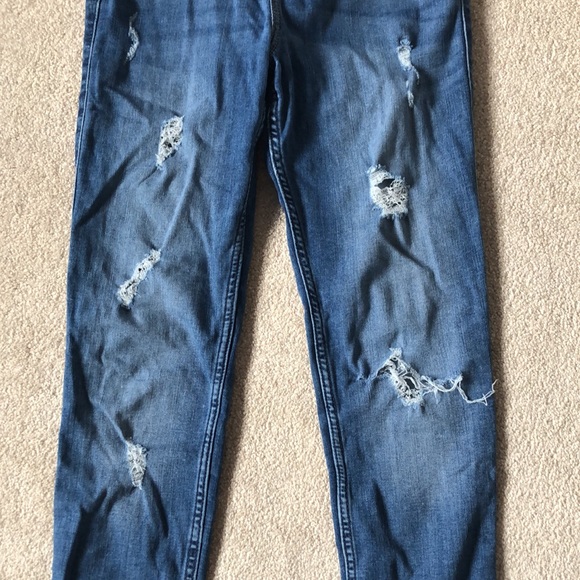 Hollister High Rise Super Skinny Jeans W28xL30 - Picture 3 of 5